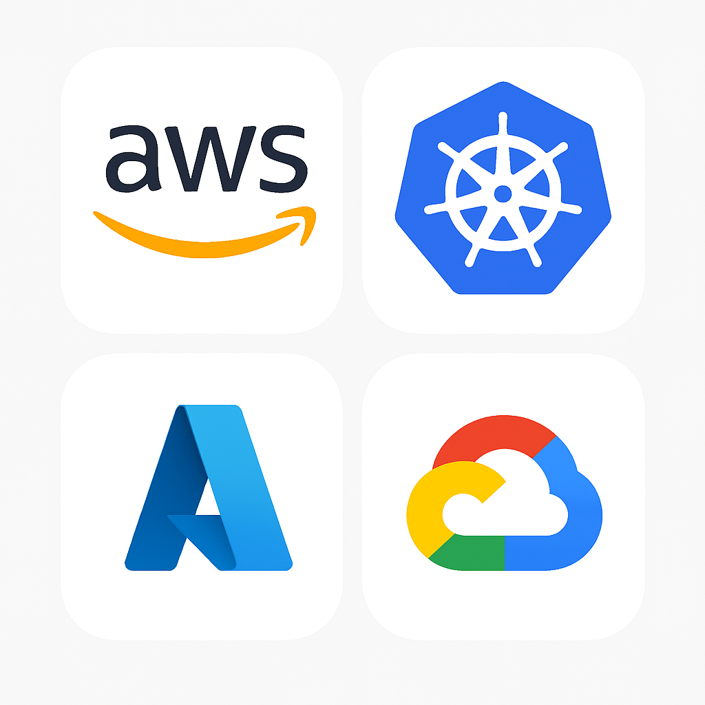 Cloud architecture diagram