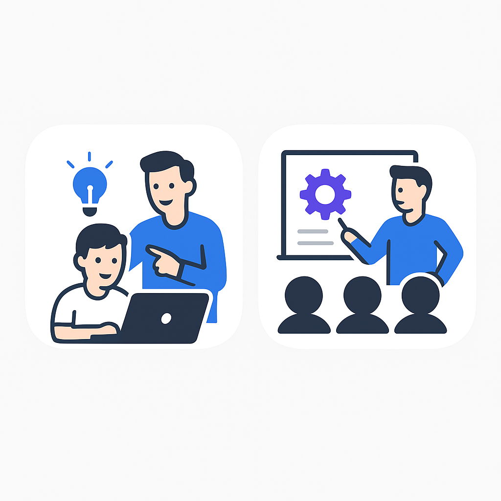 Team workshop session